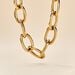 Collier Hennie Acier Doré - Colliers fantaisie Femme | Histoire d’Or