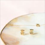 Bracelet Carmin Ourson Or Jaune - Bracelets Enfant | Histoire d&rsquo;Or