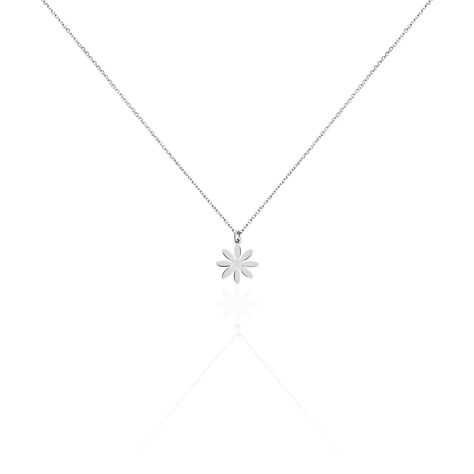 Collier Olva Argent Blanc - Colliers fantaisie Femme | Histoire d’Or