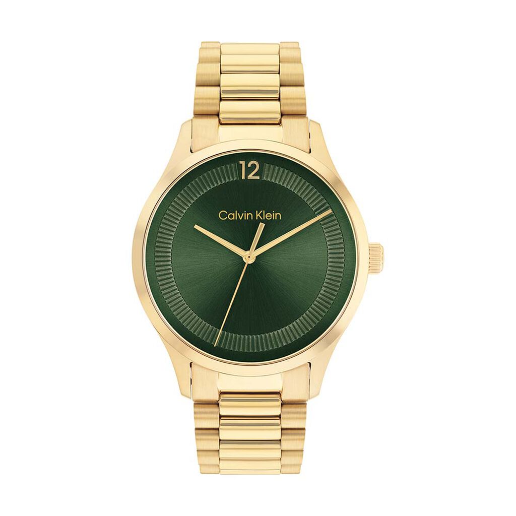 Montre Calvin Klein Iconic Vert - Montres Homme | Histoire d’Or