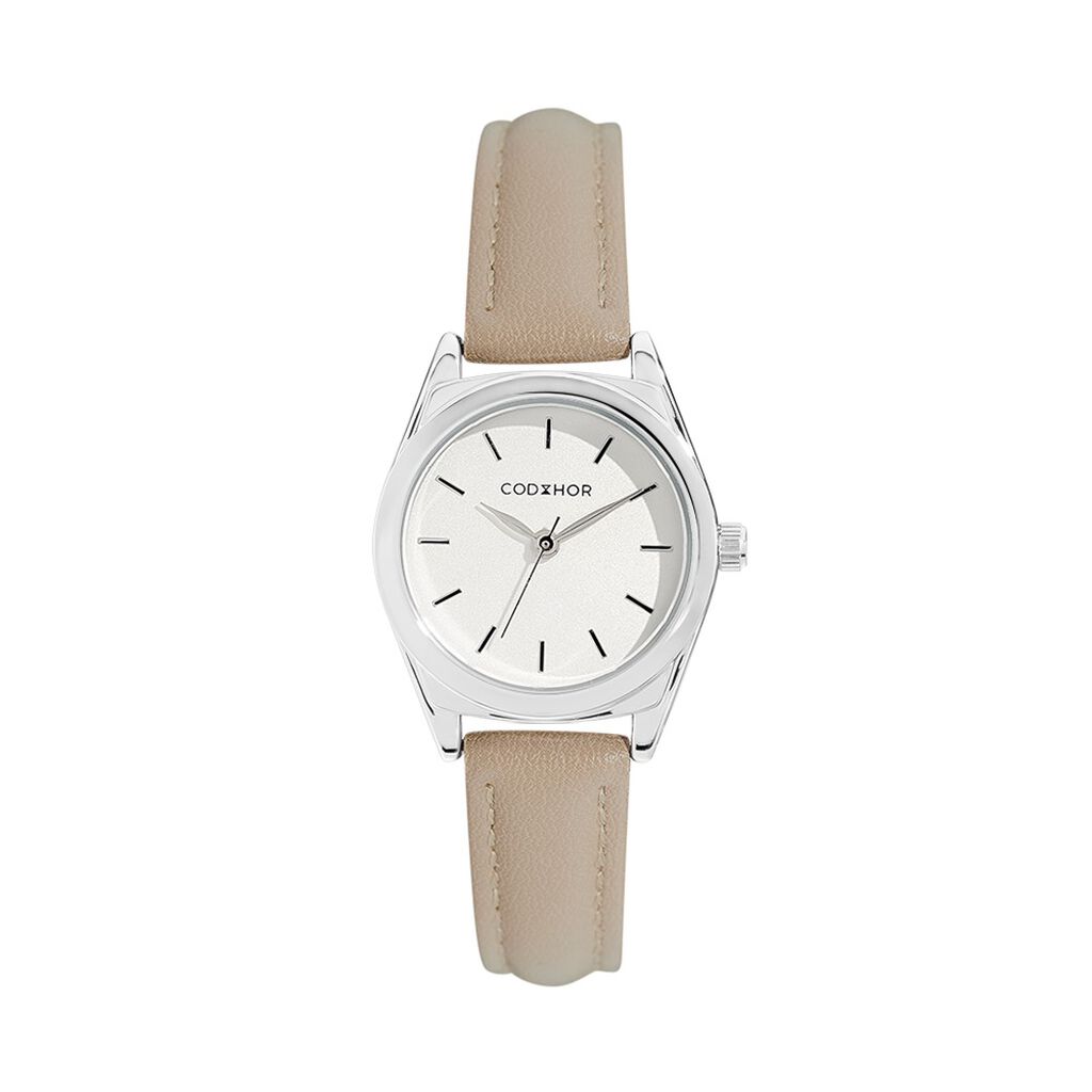 Montre Codhor Anais Argenté - Montres Femme | Histoire d’Or