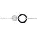 Bracelet Issara Argent Blanc Céramique Et Oxyde De Zirconium - Bracelets Femme | Histoire d’Or