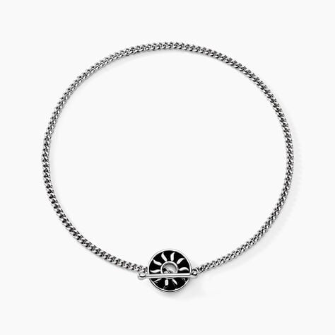 Bracelet Keenan Argent Blanc - Bracelets Homme | Histoire d’Or