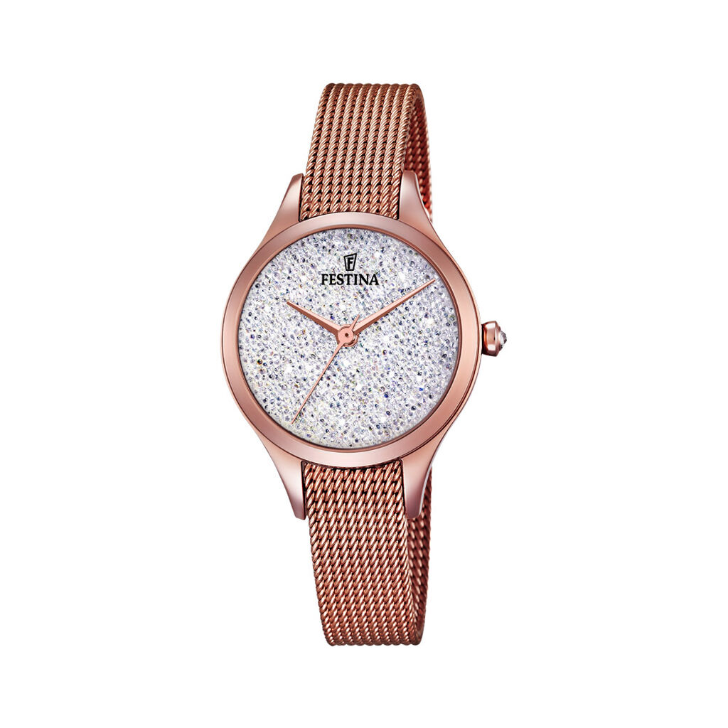 Montre Festina Mademoiselle Blanc - Montres Femme | Histoire d’Or