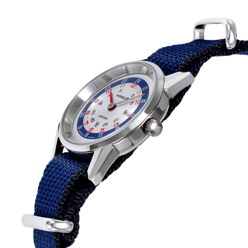 Montre Lip Mini Argenté - Montres Famille | Histoire d’Or