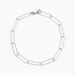 Bracelet Hekla Argent Blanc - Bracelets chaîne Femme | Histoire d’Or