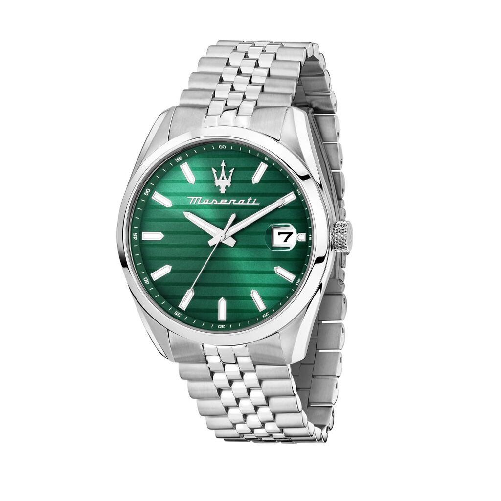 Montre Maserati Attrazione Vert - Montres Homme | Histoire d&rsquo;Or