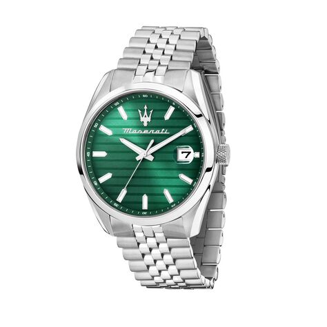 Montre Maserati Attrazione Vert - Montres Homme | Histoire d&rsquo;Or