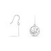Boucles D'oreilles Pendantes Hita Argent Blanc - Boucles d'oreilles fantaisie Femme | Histoire d’Or