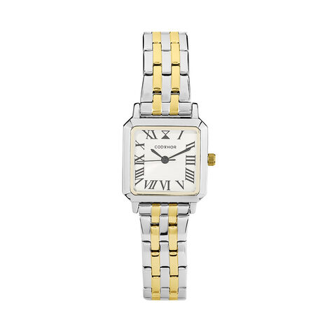 Montre Codhor Carmelle Blanc - Montres Femme | Histoire d’Or