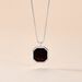 Collier Mani Argent Blanc Agate - Colliers Homme | Histoire d’Or