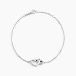 Bracelet Azylis Argent Blanc Oxyde De Zirconium - Bracelets Femme | Histoire d&rsquo;Or