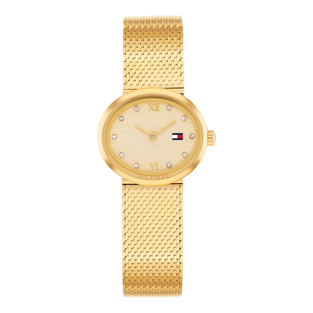 Montre Tommy Hilfiger Moira Champagne - Montres Femme | Histoire d&rsquo;Or