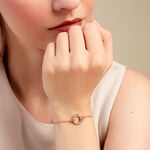 Bracelet Philine Plaqu&eacute; Or Dor&eacute; Oxyde De Zirconium - Bracelets Femme | Histoire d&rsquo;Or