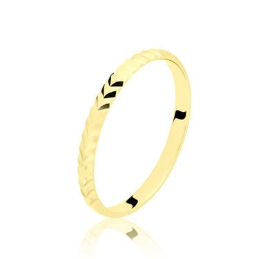 Alliance Calista Diamantee Or Jaune Alliance Calista Diamantee Or Jaune