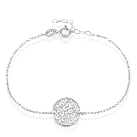 Bracelet Setti Argent Blanc - Bracelets Femme | Histoire d&rsquo;Or