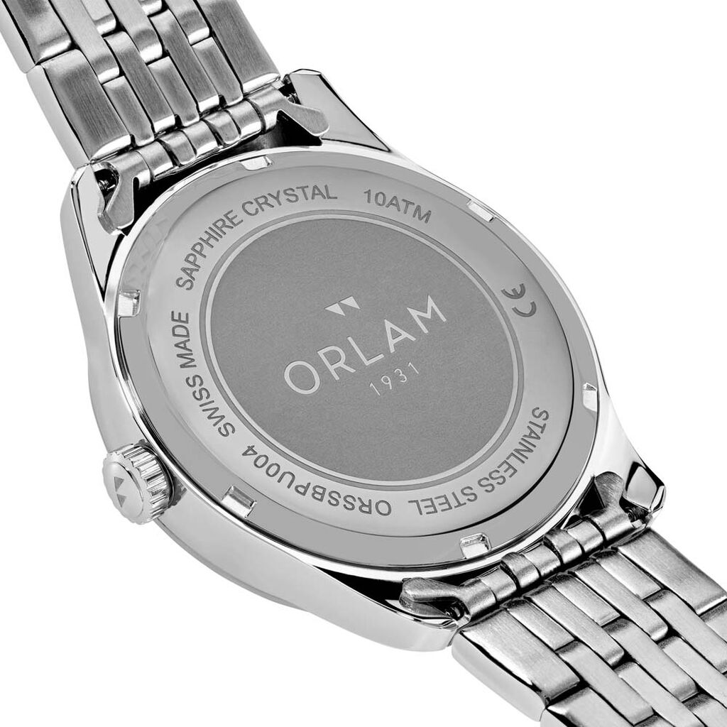 Montre Orlam Pulse Bleu London - Montres Homme | Histoire d&rsquo;Or