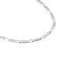 Collier Vivian Argent Blanc - Chaines Homme | Histoire d’Or