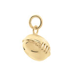 Pendentif Cyril Plaqu&eacute; Or - Pendentifs Homme | Histoire d&rsquo;Or