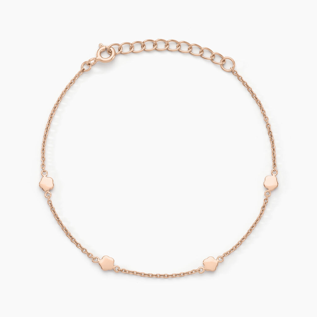 Bracelet Circee Argent Rose - Bracelets Femme | Histoire d’Or
