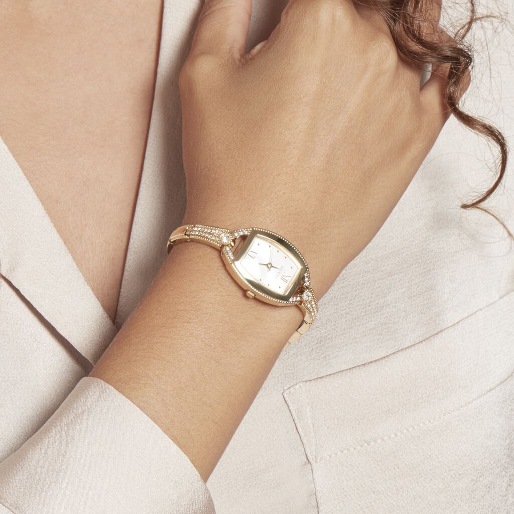 Montre Guess Bella Acier Dore - Montres Femme | Histoire d’Or