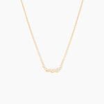 Collier Arachis Or Jaune - Bijoux sans pierre Femme | Histoire d&rsquo;Or