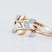 Bague Emelyne Or Rose Diamant - Bagues avec pierre Femme | Histoire d’Or