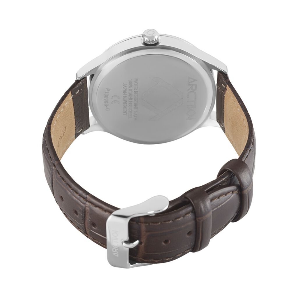 Montre Arctik Micro Argenté - Montres Homme | Histoire d’Or