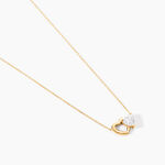 Collier Charlelie Or Jaune Oxyde - Colliers Femme | Histoire d&rsquo;Or