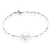 Bracelet Lova Argent Blanc - Bracelets Femme | Histoire d’Or