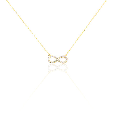 Collier Klothilda Or Jaune Oxyde De Zirconium - Colliers Femme | Histoire d’Or