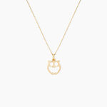 Pendentif Ilies Hibou Or Jaune - Pendentifs Femme | Histoire d&rsquo;Or