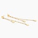Boucles D'Oreilles Pendantes Jera Or Jaune - Boucles d'oreilles pendantes Femme | Histoire d&rsquo;Or