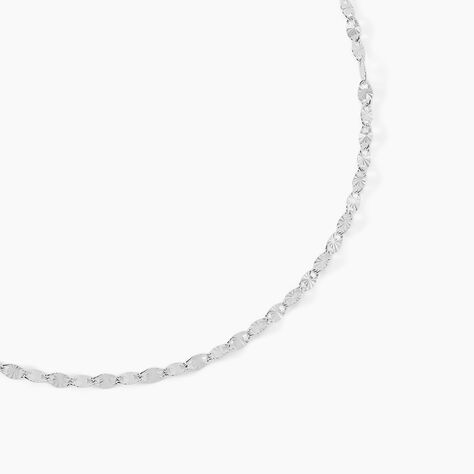 Collier Mirabelle Argent Blanc - Nouveautés bijoux Femme | Histoire d’Or