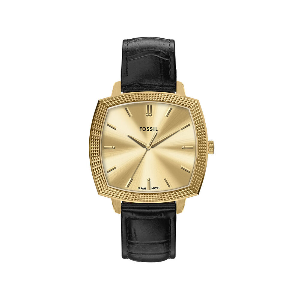 Montre Fossil Machine Luxe Dor&eacute; - Montres Unisex | Histoire d&rsquo;Or