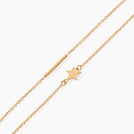 Bracelet Theodora Plaqu&eacute; Or Jaune - Bracelets Femme | Histoire d&rsquo;Or