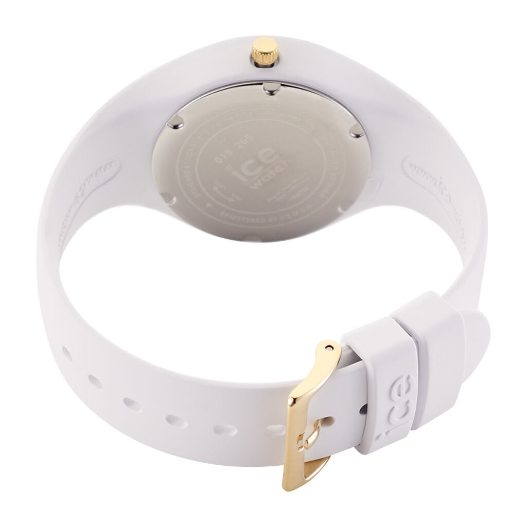 Montre Ice Watch Flower Blanc - Montres Femme | Histoire d’Or