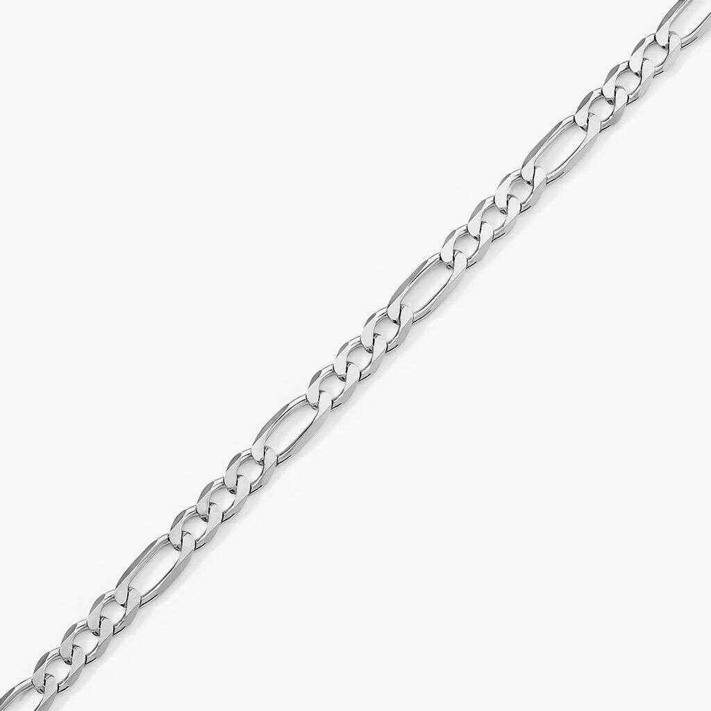 Bracelet Vivian Argent Blanc - Bracelets chaîne Femme | Histoire d’Or