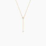 Collier Cahir Or Jaune Oxyde De Zirconium - Colliers Femme | Histoire d&rsquo;Or