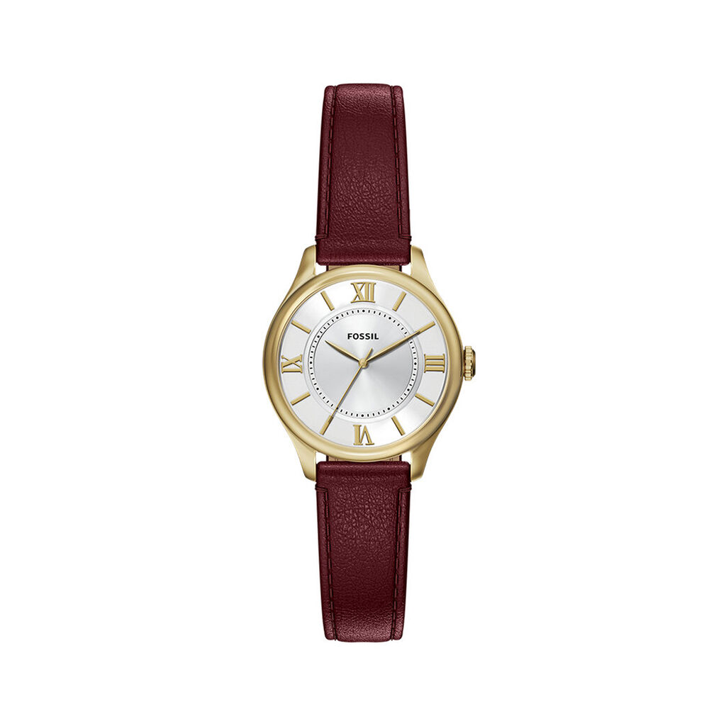 Montre Fossil Gilmore Argent&eacute; - Montres Femme | Histoire d&rsquo;Or