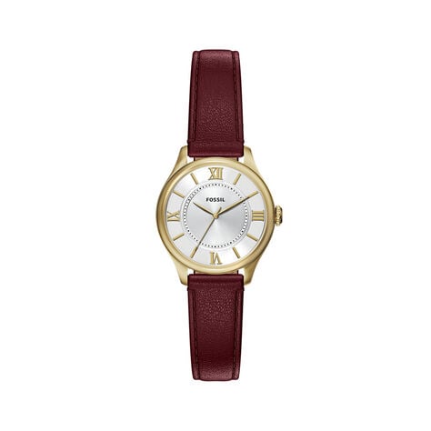 Montre Fossil Gilmore Argent&eacute; - Montres Femme | Histoire d&rsquo;Or