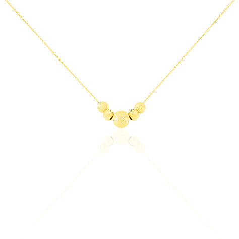 Collier Andrienne Or Jaune - Colliers Femme | Histoire d’Or