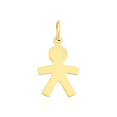 Pendentif Estrellita Garcon Or Jaune - Pendentifs Famille | Histoire d’Or