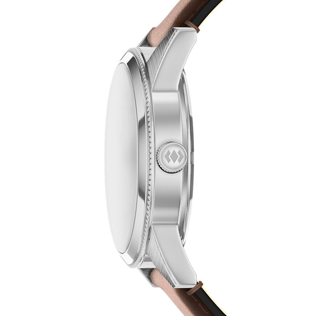Montre Fossil Pearson Bleu - F&ecirc;te des p&egrave;res Homme | Histoire d&rsquo;Or