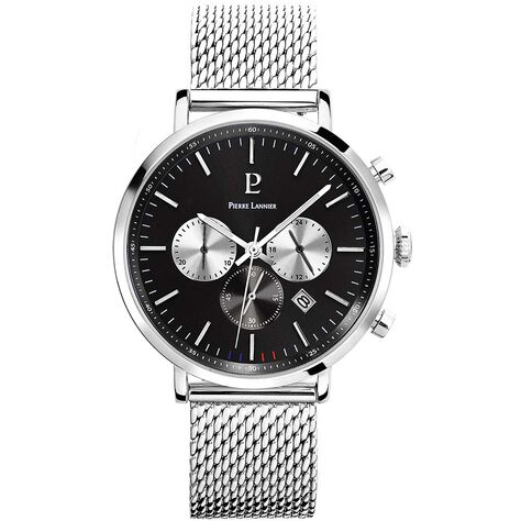 Montre Pierre Lannier Baron Noir - Montres Homme | Histoire d’Or