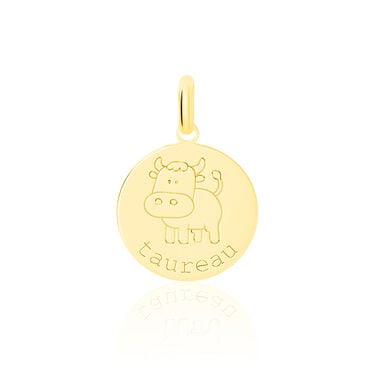 Pendentif Jannila Zodiaque Or Jaune Pendentif Jannila Zodiaque Or Jaune