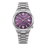 Montre Citizen Tsuyosa 37 Violet - Id&eacute;es cadeaux Unisex | Histoire d&rsquo;Or