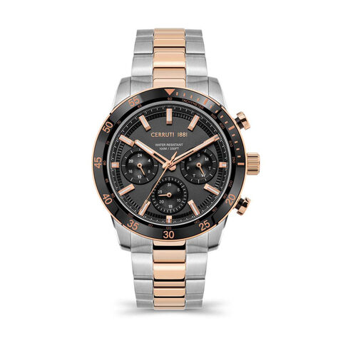 Montre Cerruti Turchino Slim Noir - Montres Homme | Histoire d’Or