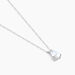 Collier Carolyn Argent Blanc Oxyde De Zirconium - Colliers fantaisie Femme | Histoire d’Or