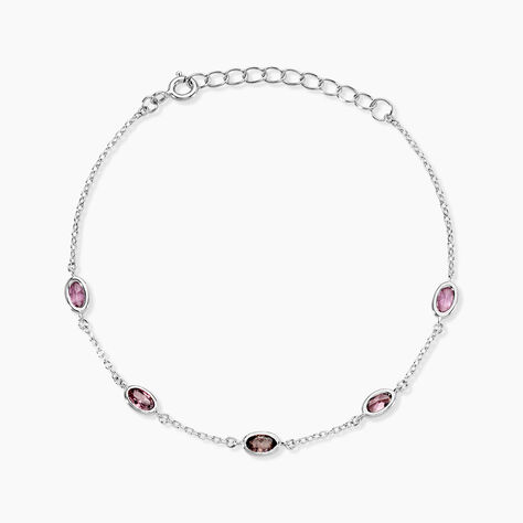 Bracelet Ilvaae Argent Blanc Oxyde De Zirconium - Bracelets Femme | Histoire d&rsquo;Or